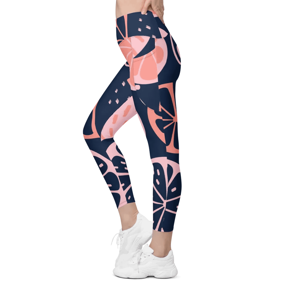 Citrus Slice Delight Leggings product image (6)