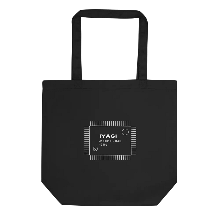 iyagi DAC Chip tote bag product image (1)