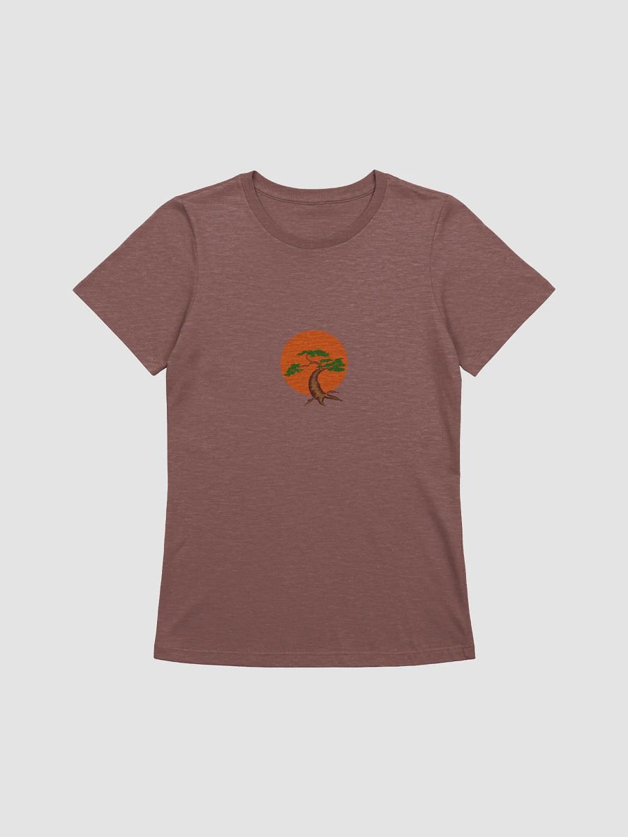 Bonsai Tree Sunset Women's Relaxed-fit Tee product image (3)
