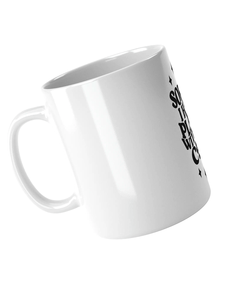 Cat-Mom Mug " Sorry i have plans with my cat" product image (5)
