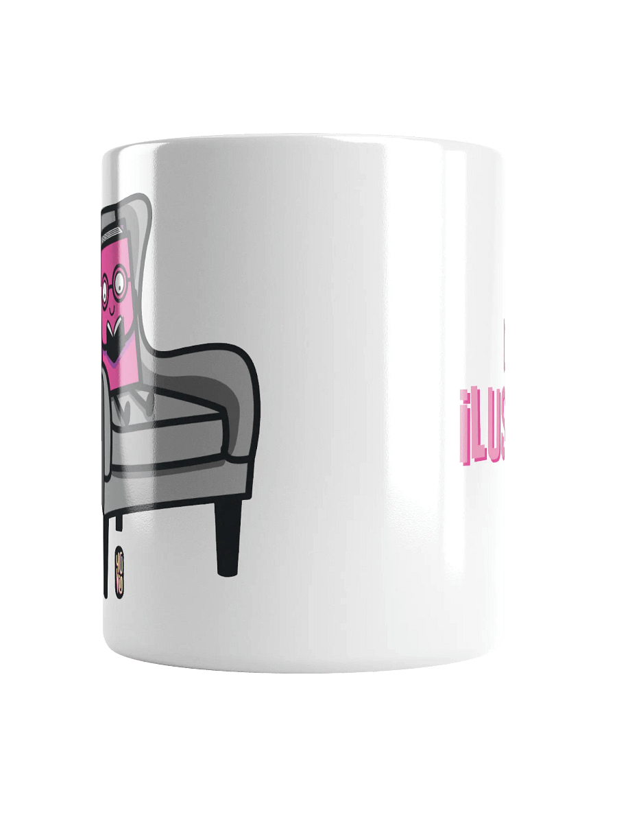 Libro Ilustrado - Mug (Left Handed) product image (6)
