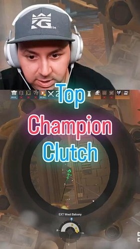 Top Champion Clutch.
.
.
.
.
.
.
.

#rainbowsixsiege #r6 #r6s #r6siege #r6clips #r6proleague #rainbowsixcommunity #r6smemes #...