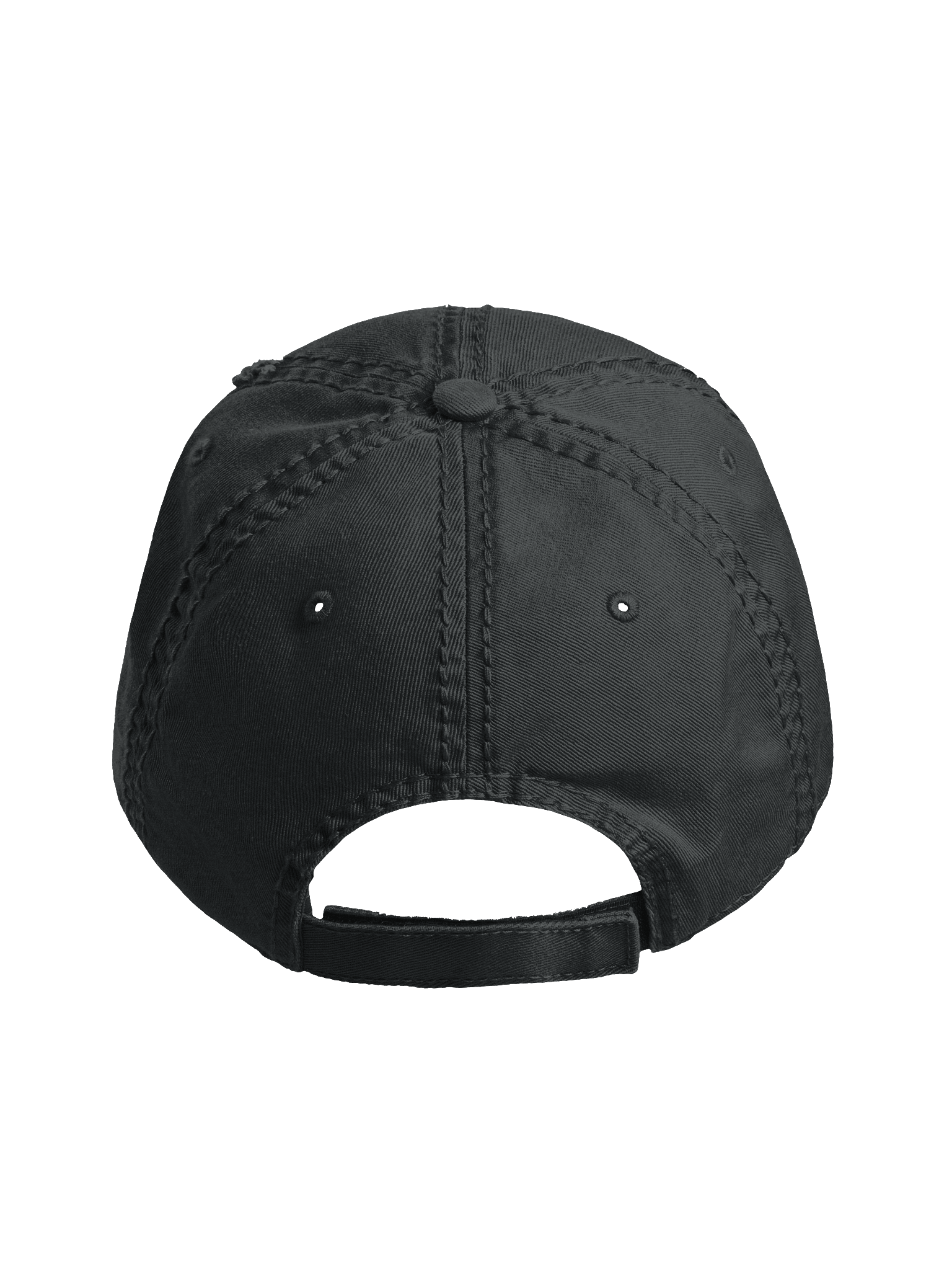 Halloween '25 Ghost Cowboy Embroidered Distressed Dad Hat product image (4)
