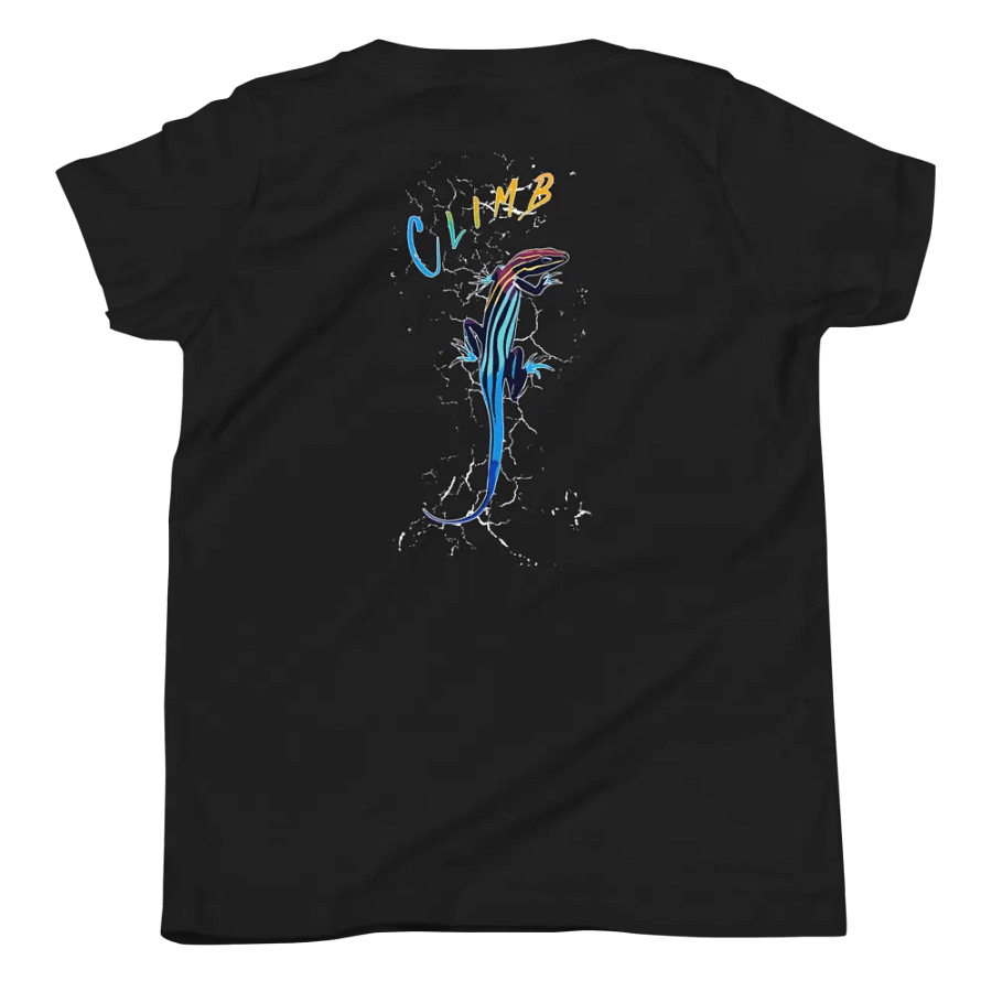 Blue-Tailed Skink - Youth Climbing T-Shirt product image (6)