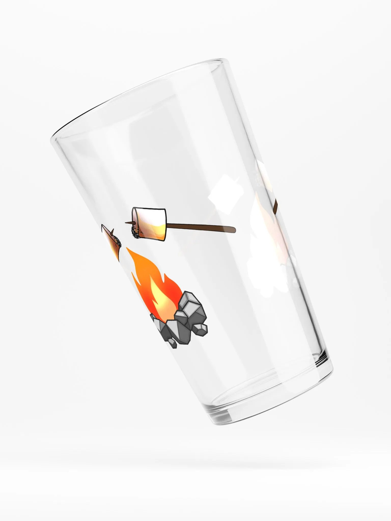 Campfire Pint Glass product image (4)