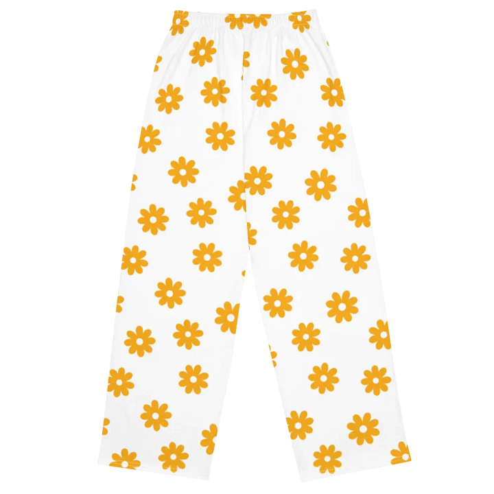 Daisy Floral mix print free style pants product image (2)
