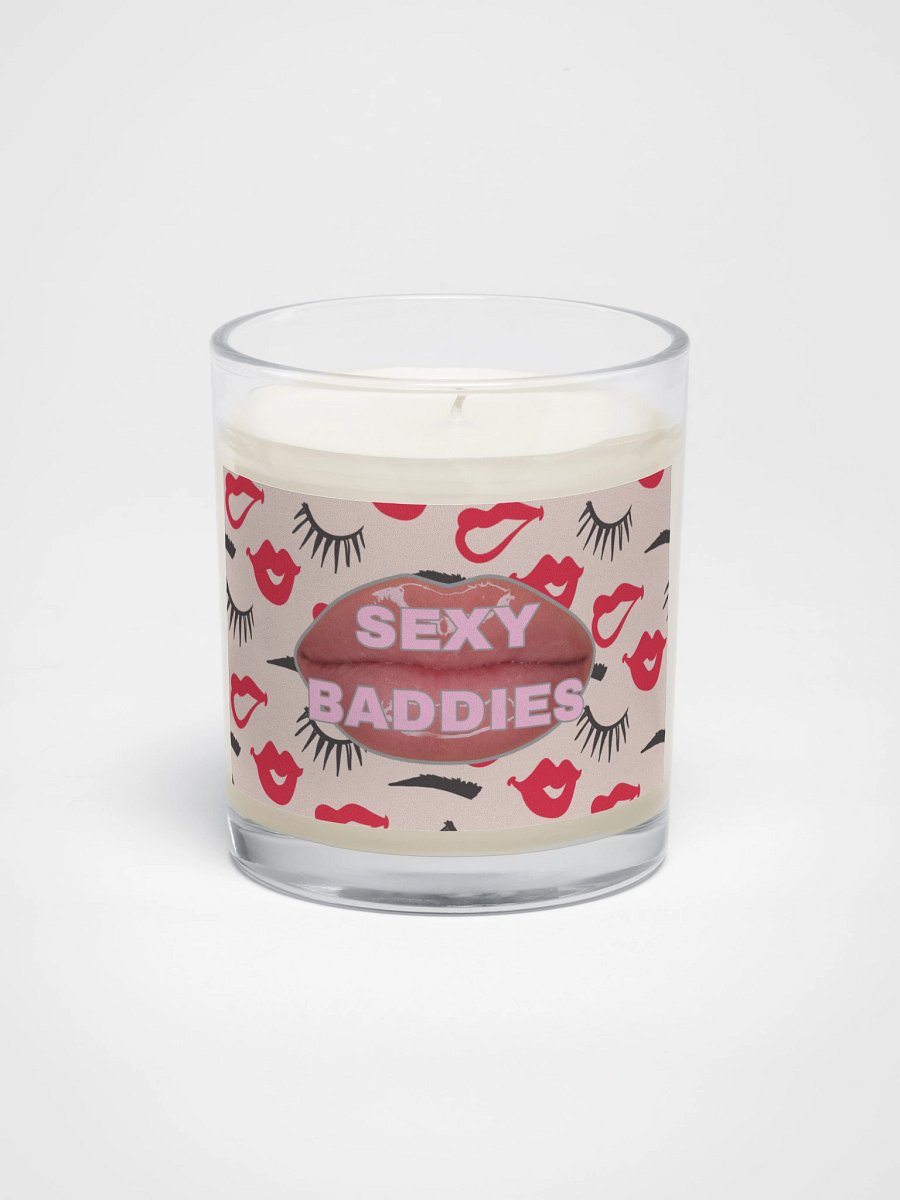 Glossy SexyBaddies Lips Soy Wax Candle product image (1)