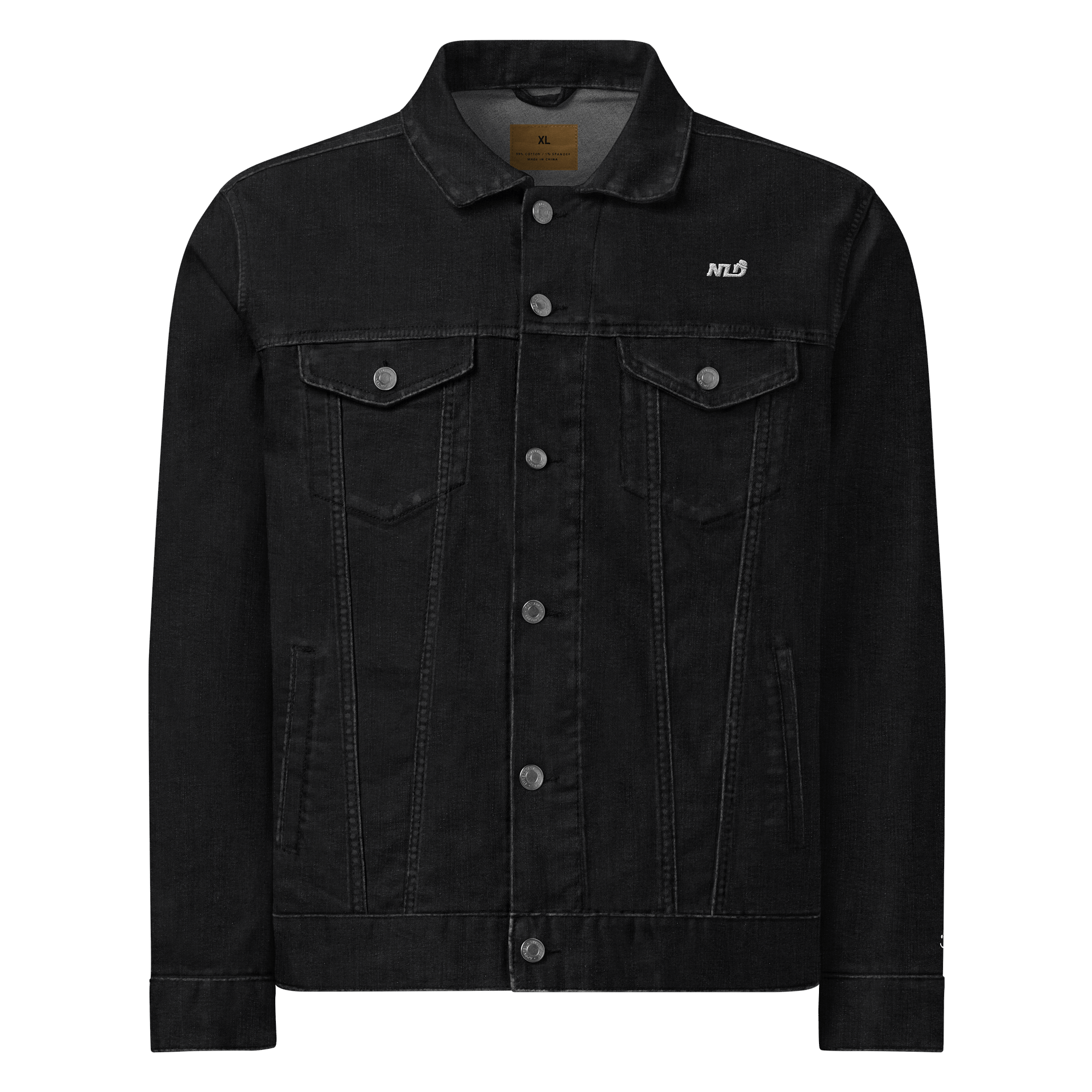 NLD Dapper Denim Jacket product image (1)