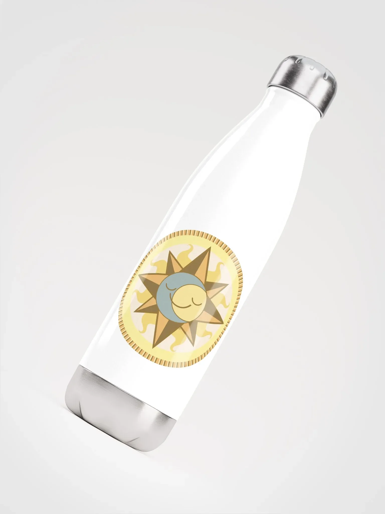 Coin of Temptation [Light] - Water Bottle product image (4)