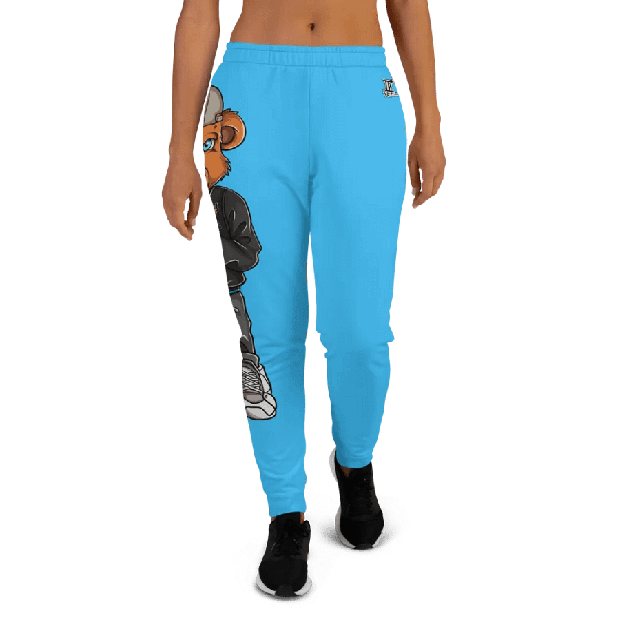 Standing Bear Light Blue Joggers product image (4)