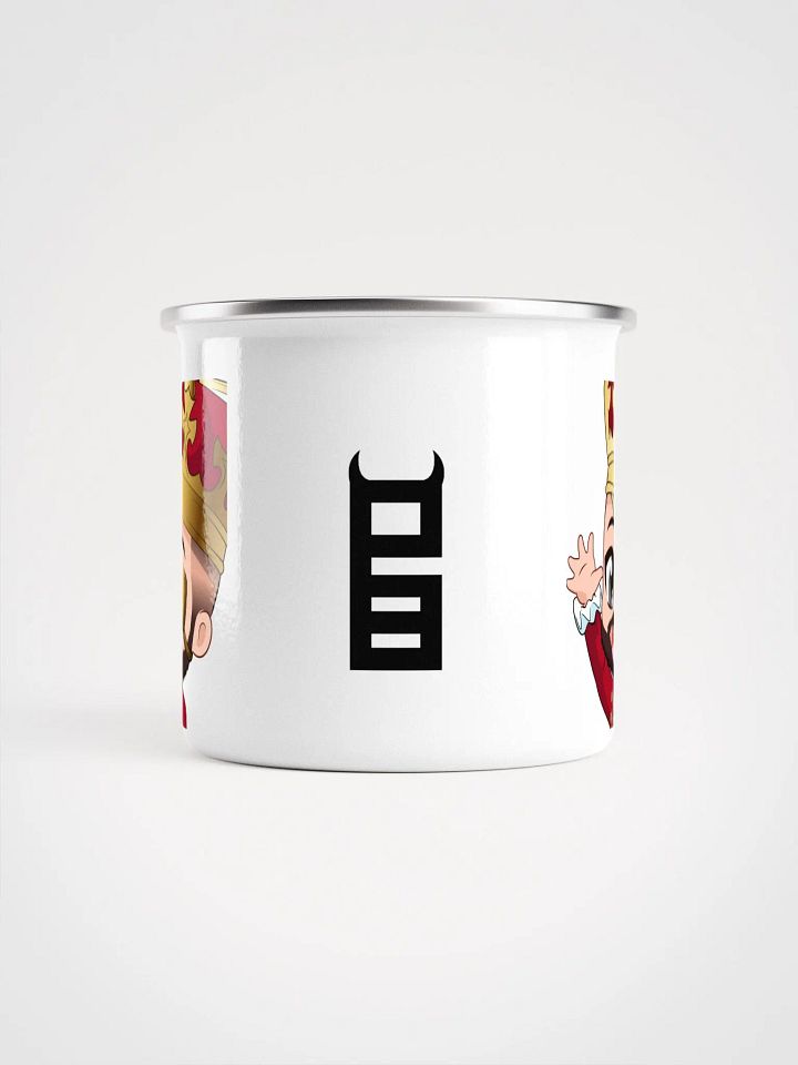 Enamel Mug King product image (2)