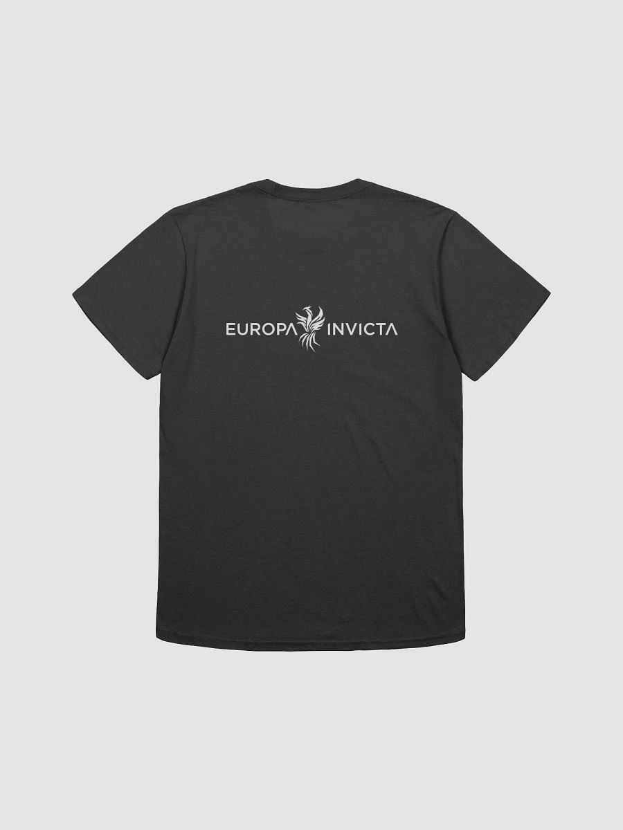 Europa Invicta T-Shirt (Back) product image (1)
