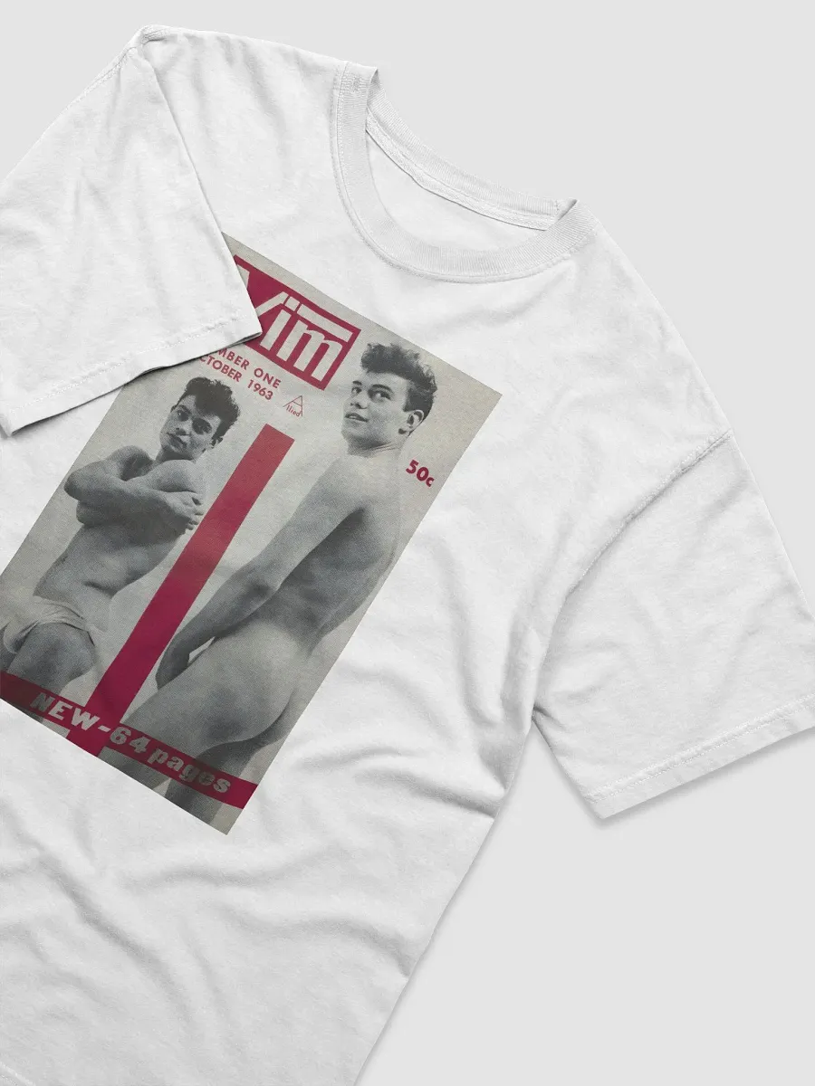 VIM Magazine Cover (Number One - October 1963) - T-Shirt product image (3)