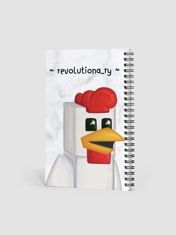 Ticken Tubers Spiral Notebook product image (2)