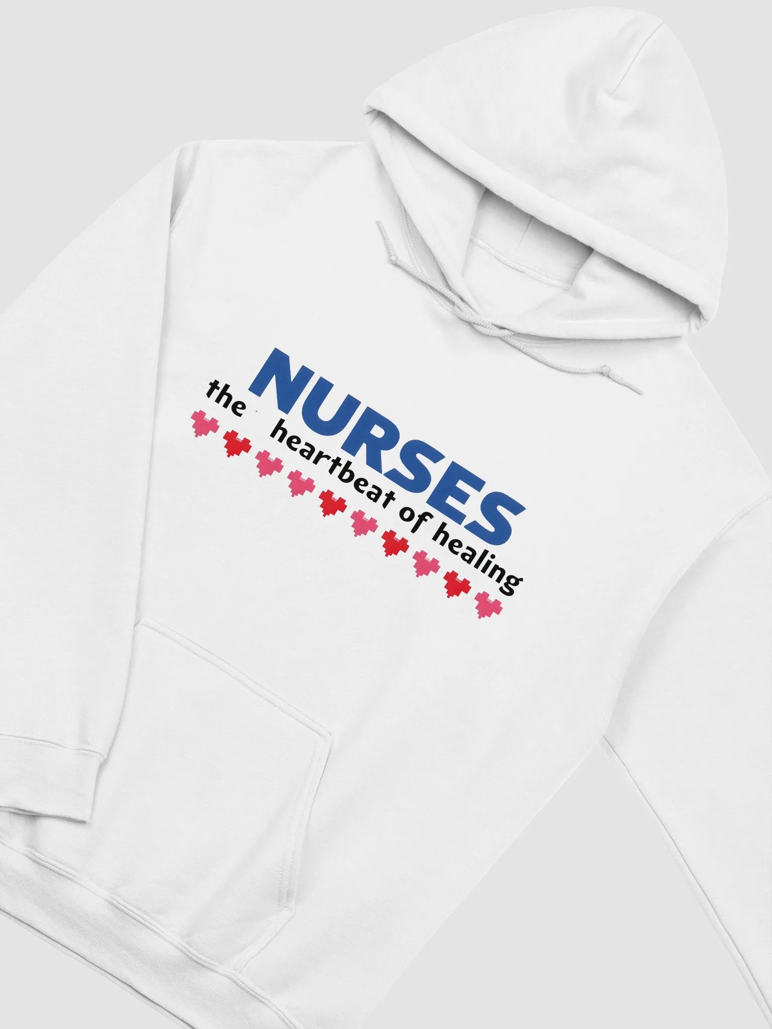 Heartbeat of Healing Hoodie product image (15)