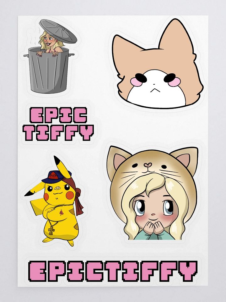 EpicTiffy Stickers product image (1)