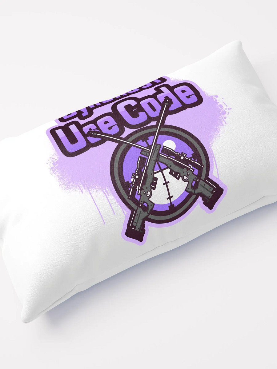 Dyllon591 Double Sided Logo Pillow product image (4)