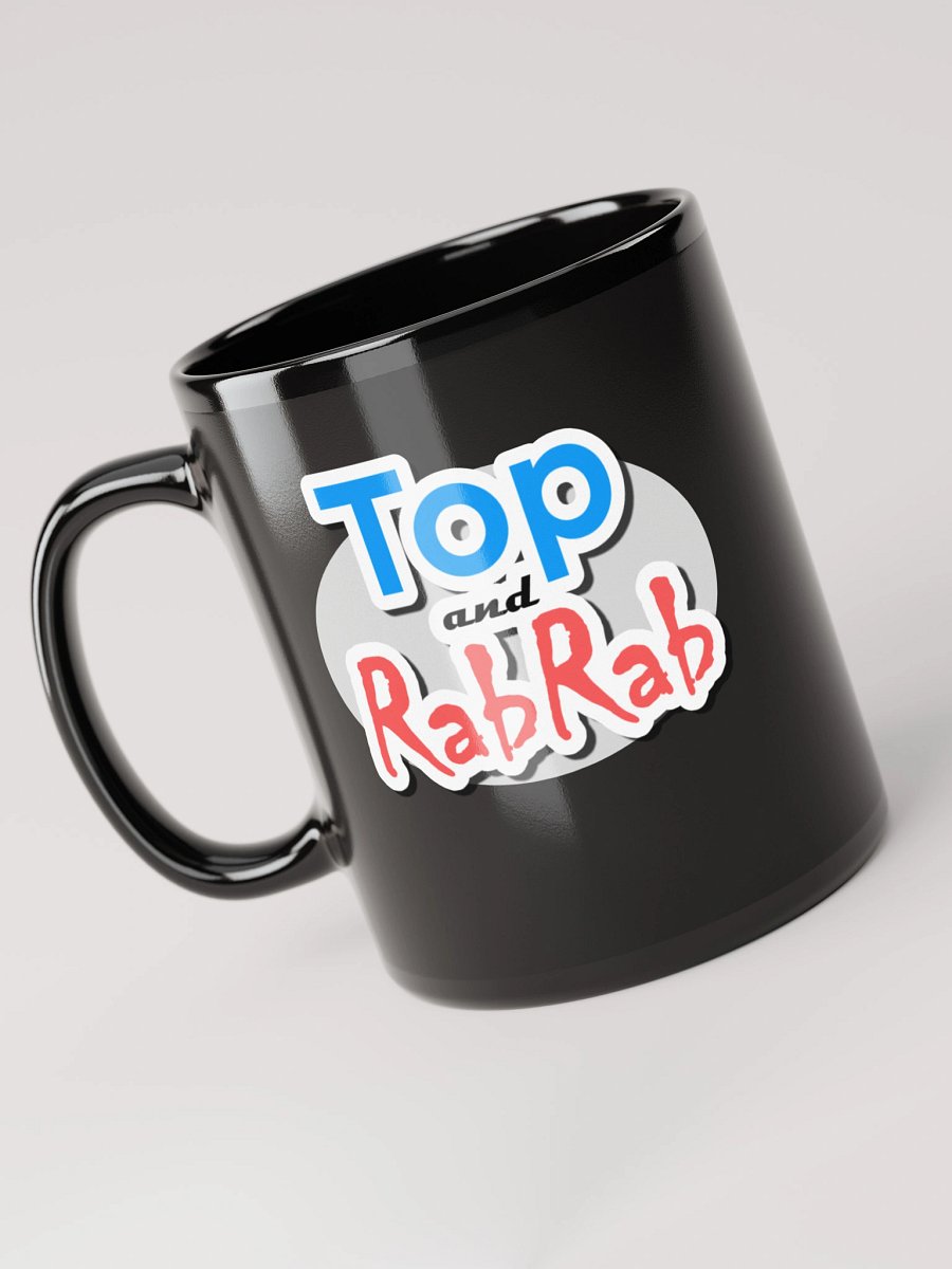 Top and RabRab Wildside Citizens Black Mug product image (4)