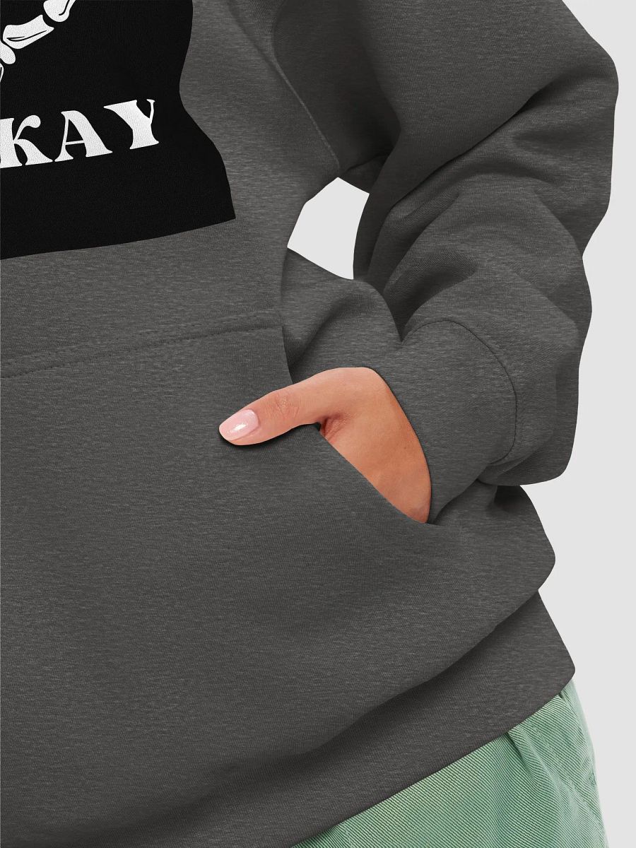 Skeleton Gesture Premium Hoodie product image (52)