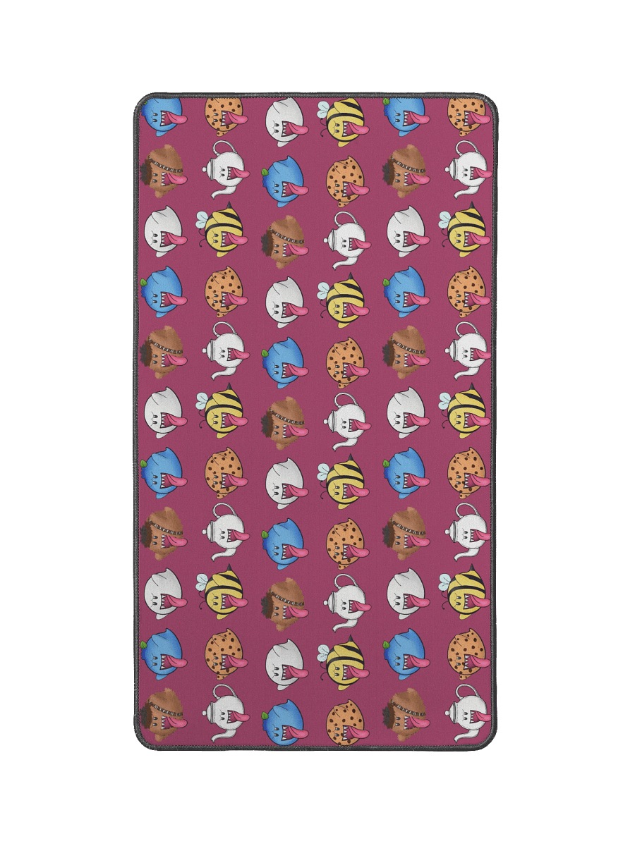 Boo Desk Mat 12"x22" product image (1)