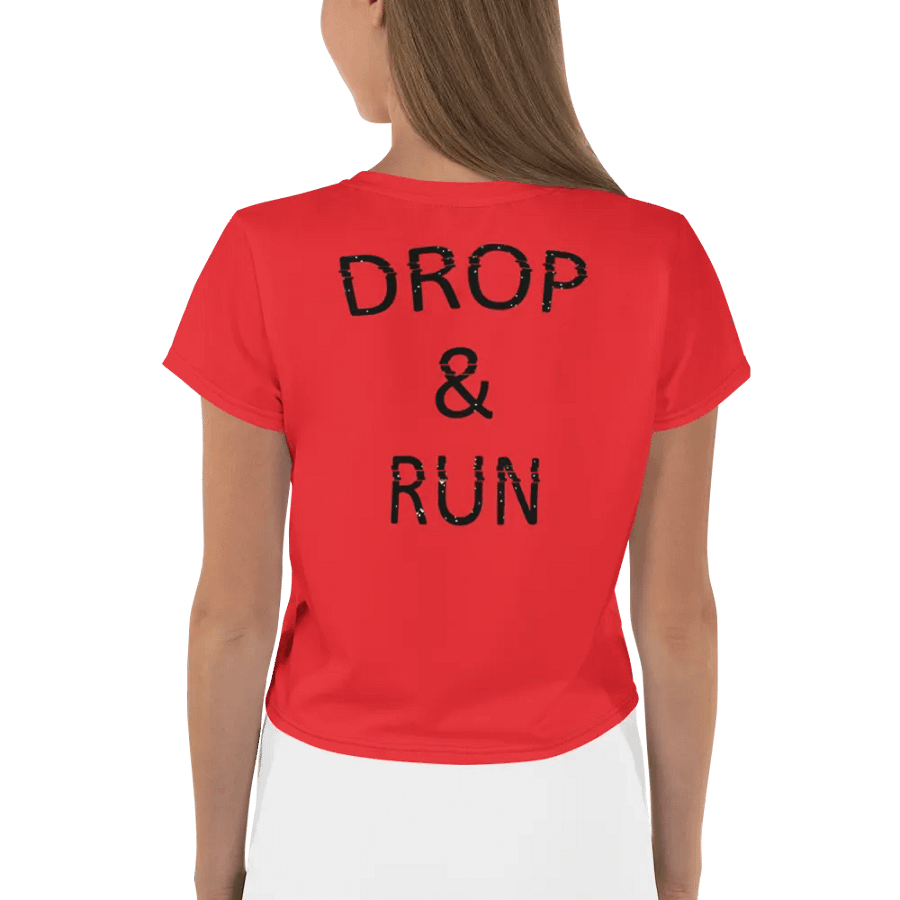 (2 sided) Co-60 Fan Club crop tee product image (3)