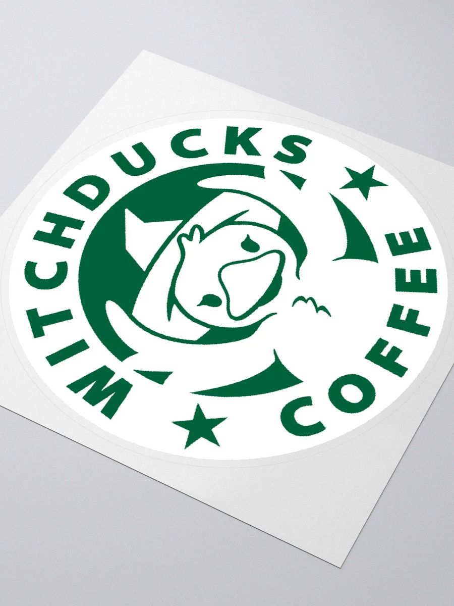 Witchducks Coffee Sticker product image (8)