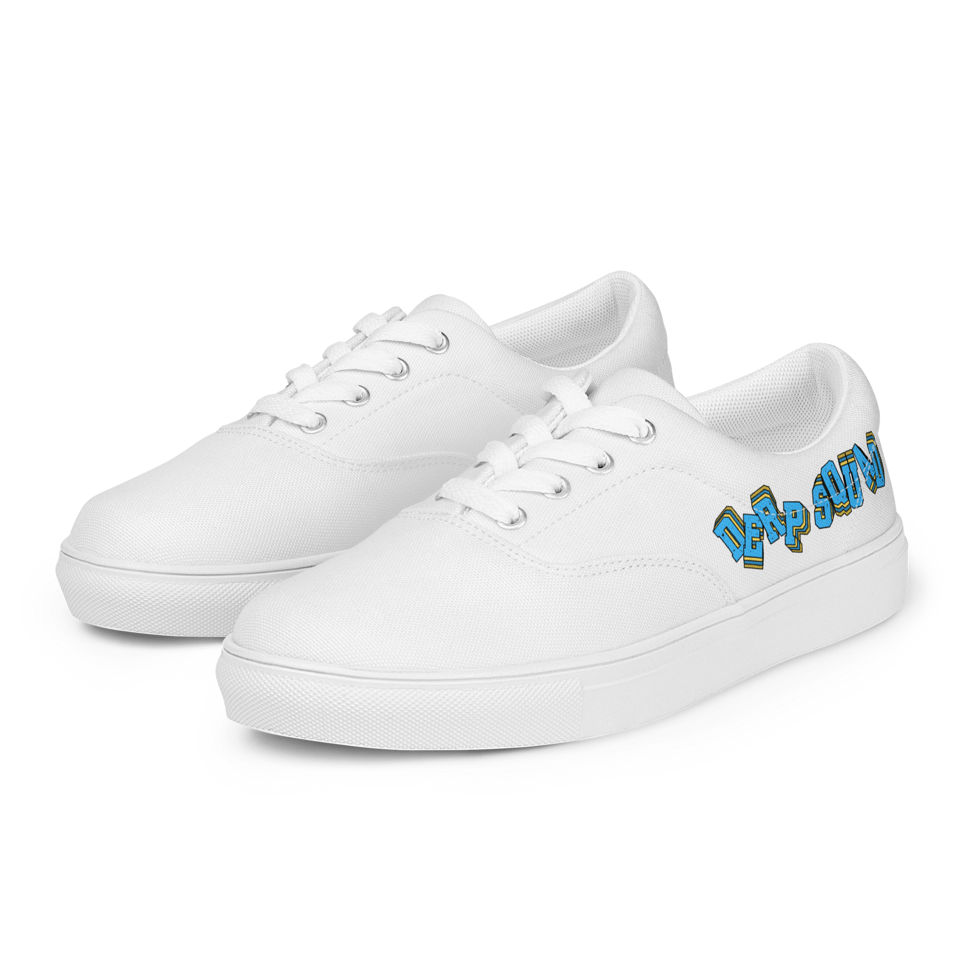 Derp Squad TypeLettering Men's Lace-Up Shoes product image (5)