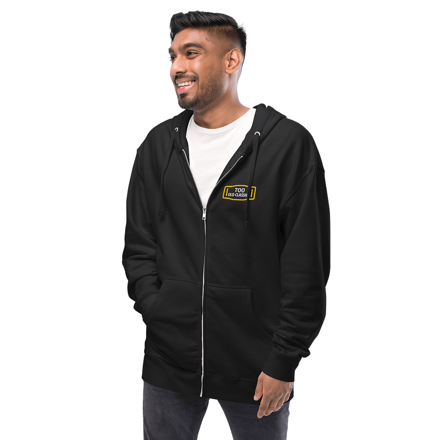 Too Old Classics Premium Zip-Up Hoodie product image (11)