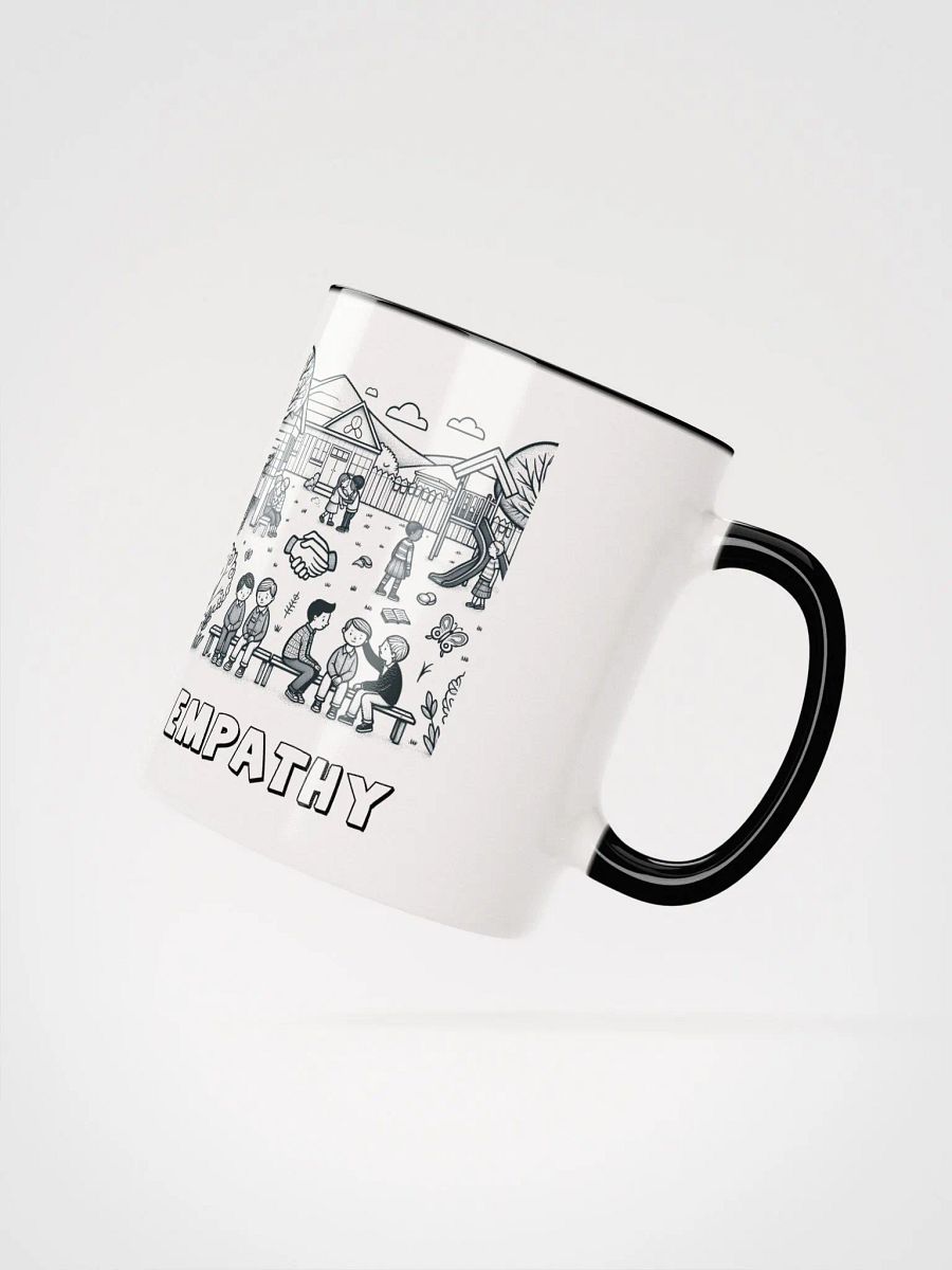 Empathy: The Heart's Echo Coloring Book Mug product image (2)