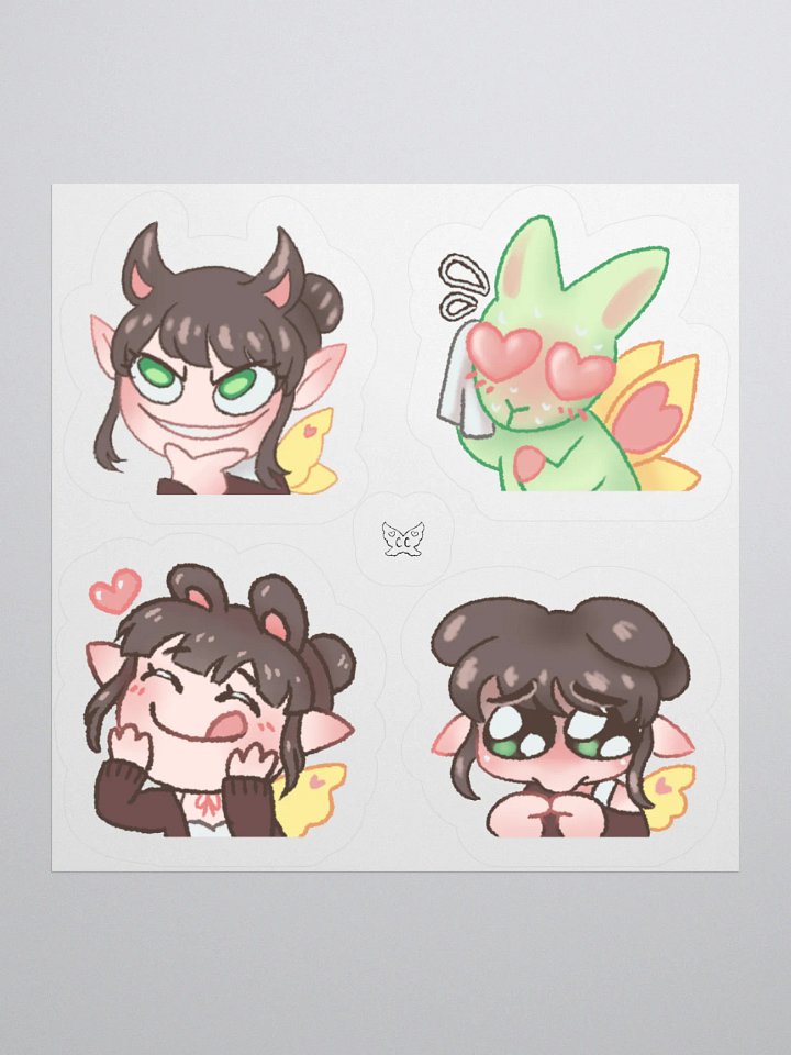 Cheesecake Emote Stickies - Emotive Pack product image (2)