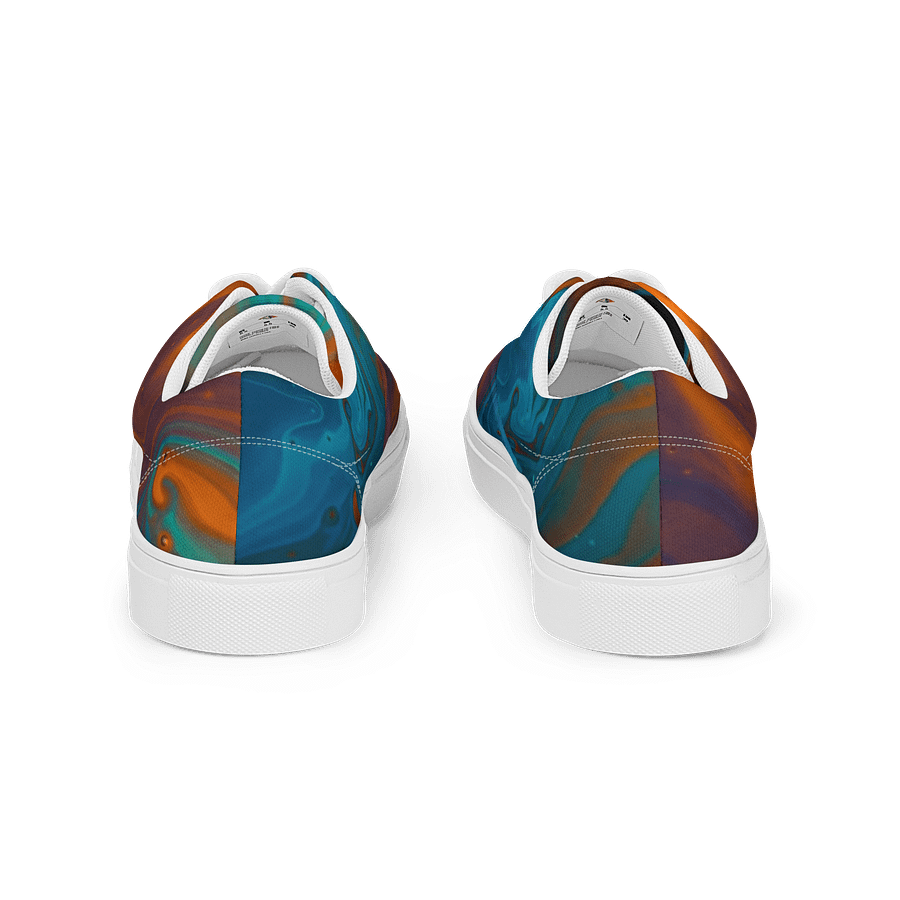 S³ Liquid Rouge Flourish Laced Canvas Shoes product image (4)