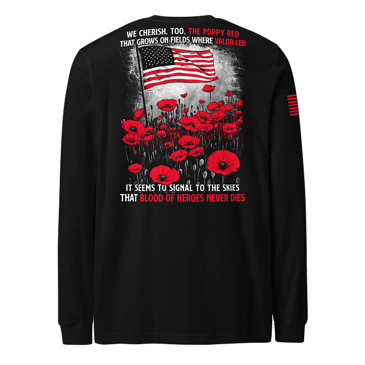 Blood of Heroes Long Sleeve product image (1)