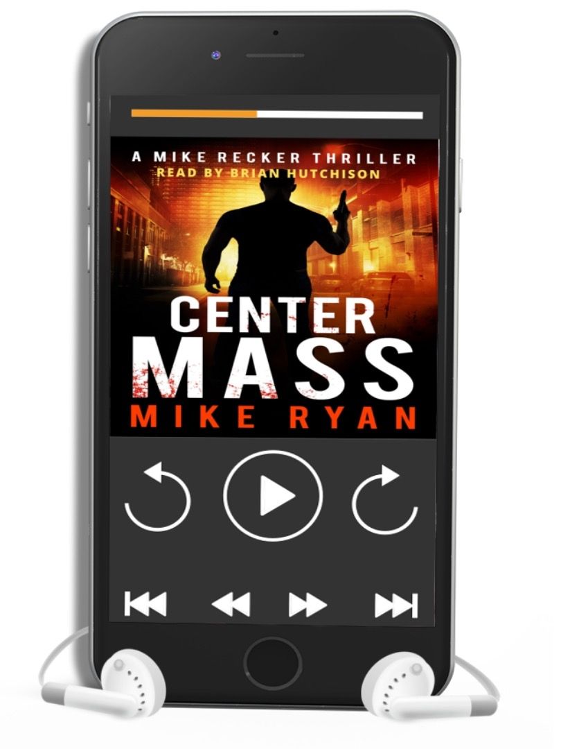 Center Mass audiobook (Silencer #20) product image (1)