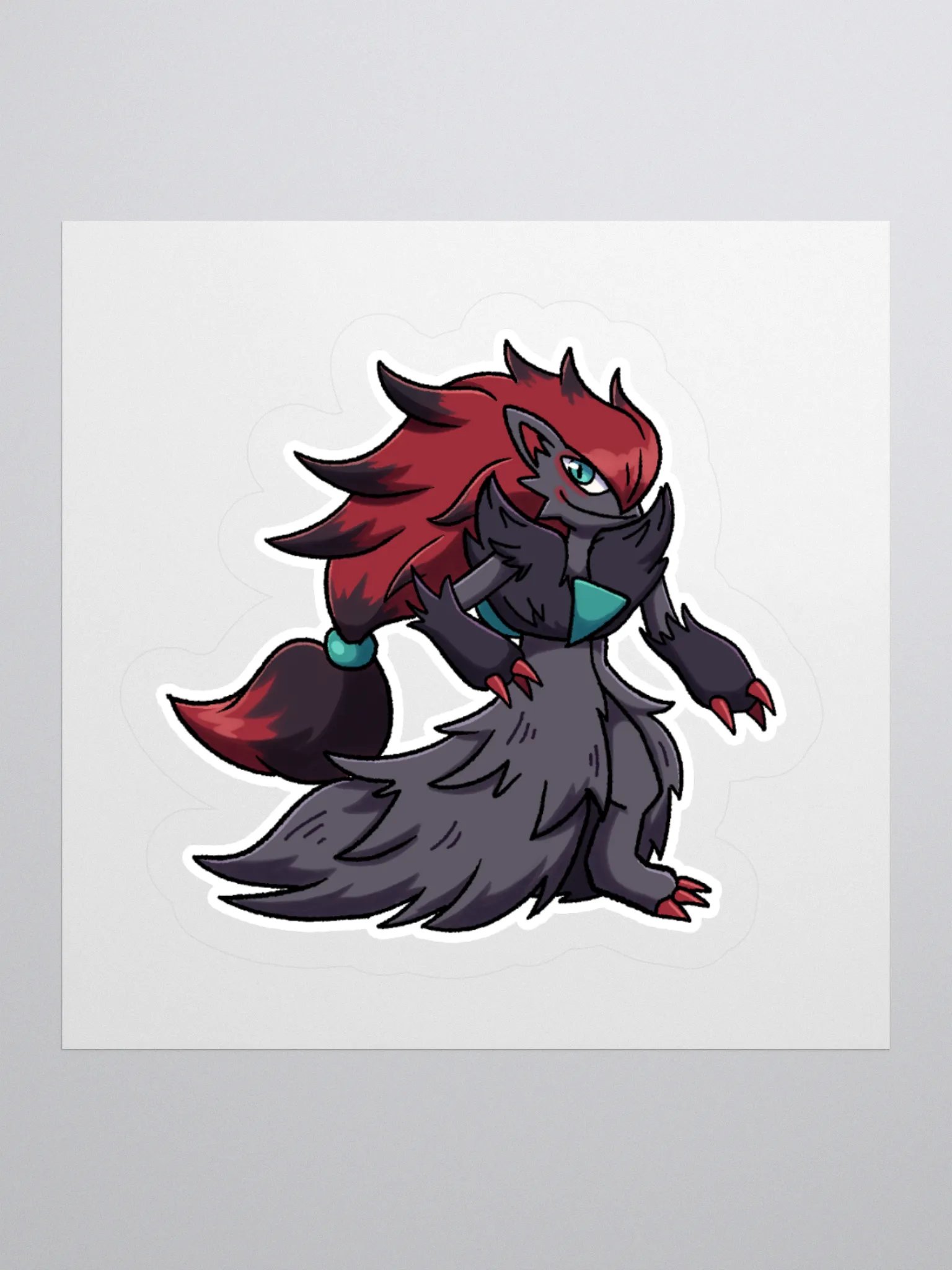 Gardevoark [sticker] product image (1)