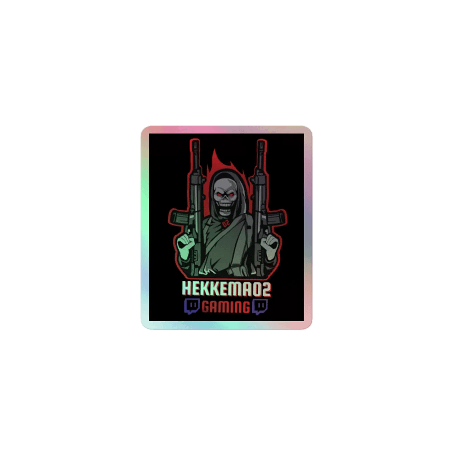 OG Logo Sticker- Holographic product image (1)