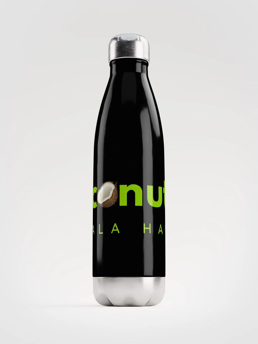 Coconut Tree Paradise Stainless Steel Water Bottle product image (2)