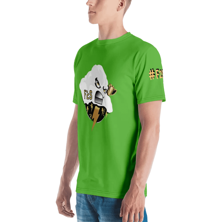 F2S Member Shirt (Green) product image (4)