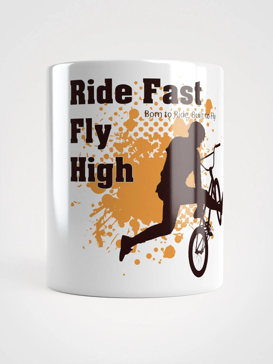Ride Fast, Fly High - BMX Silhouette Mug product image (14)