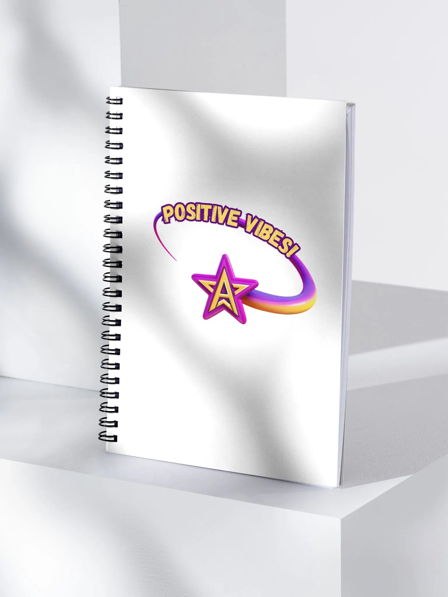 📖 Positive Vibes Notebook – Manifest & Make Moves! ✨ product image (4)