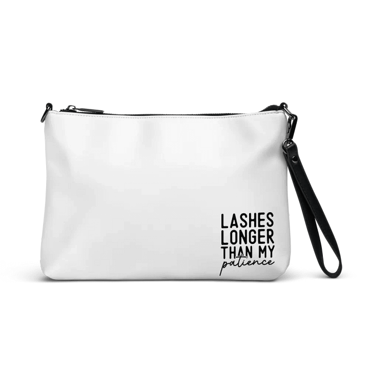 Charcoal Noir Crossbody: The Ultimate Statement Bag product image (1)