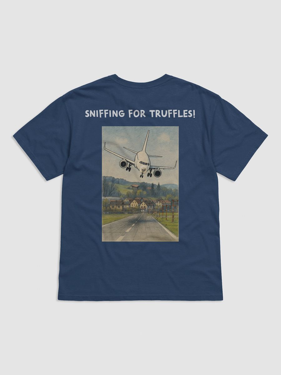 "Sniffing for Truffles!" Print T-Shirt product image (12)