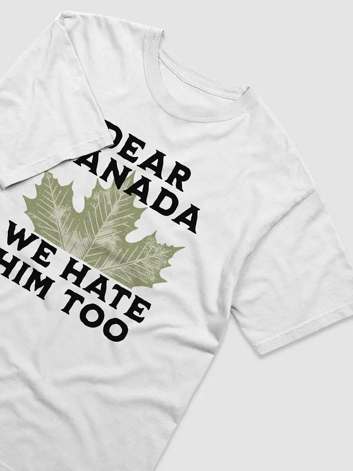 Dear Canada Comfort Colors T-Shirt product image (30)