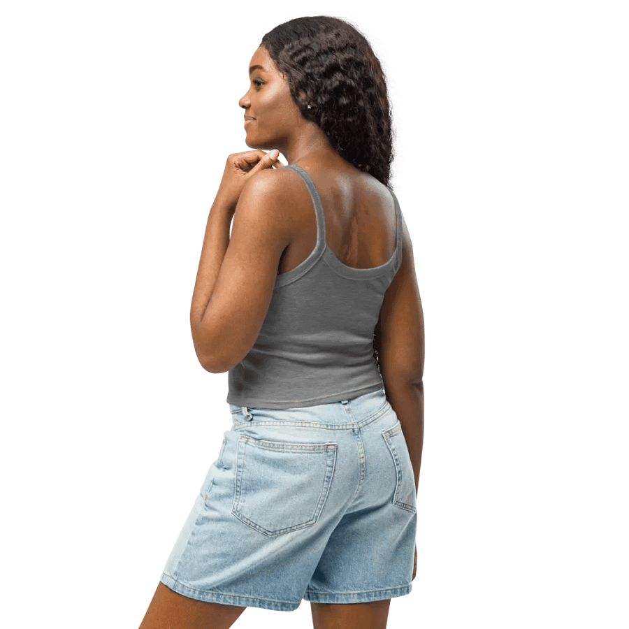 Octopus Serenity Ribbed Tank Top product image (29)