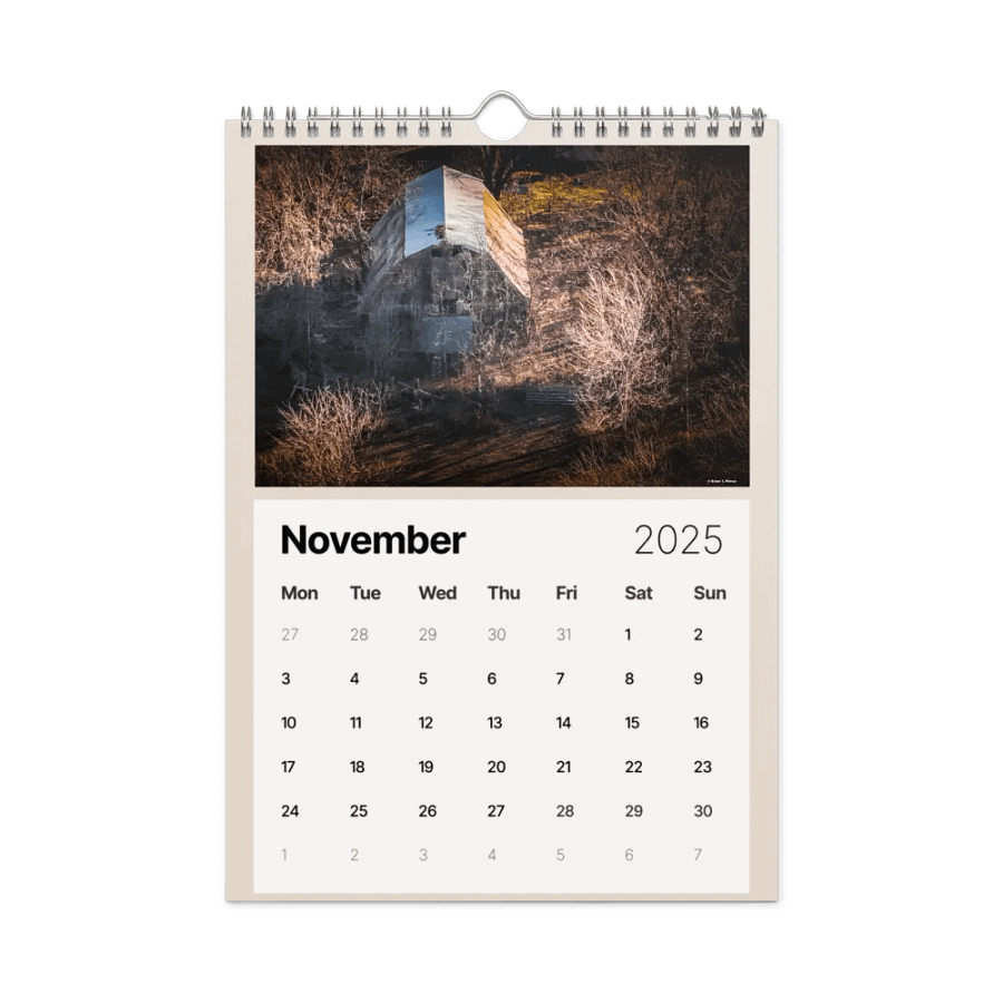 "Barns in the Ozarks" Calendar: A Beautiful Collection Ozark's Area Barn Shots product image (10)