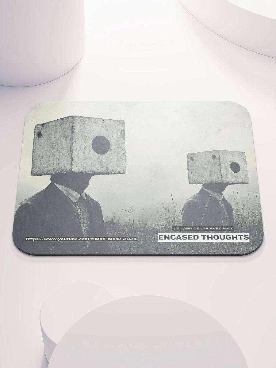 Classic Mouse Pad : Encased Thoughts product image (1)