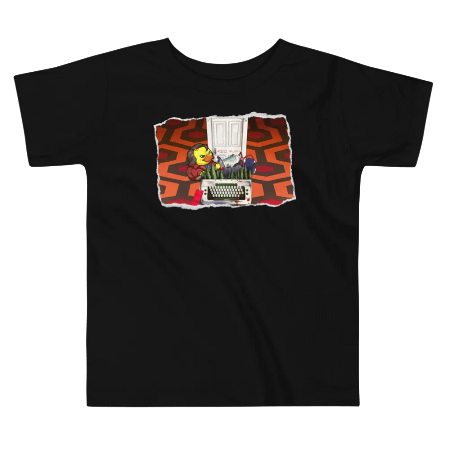 The Ducking Toddler Tee product image (3)