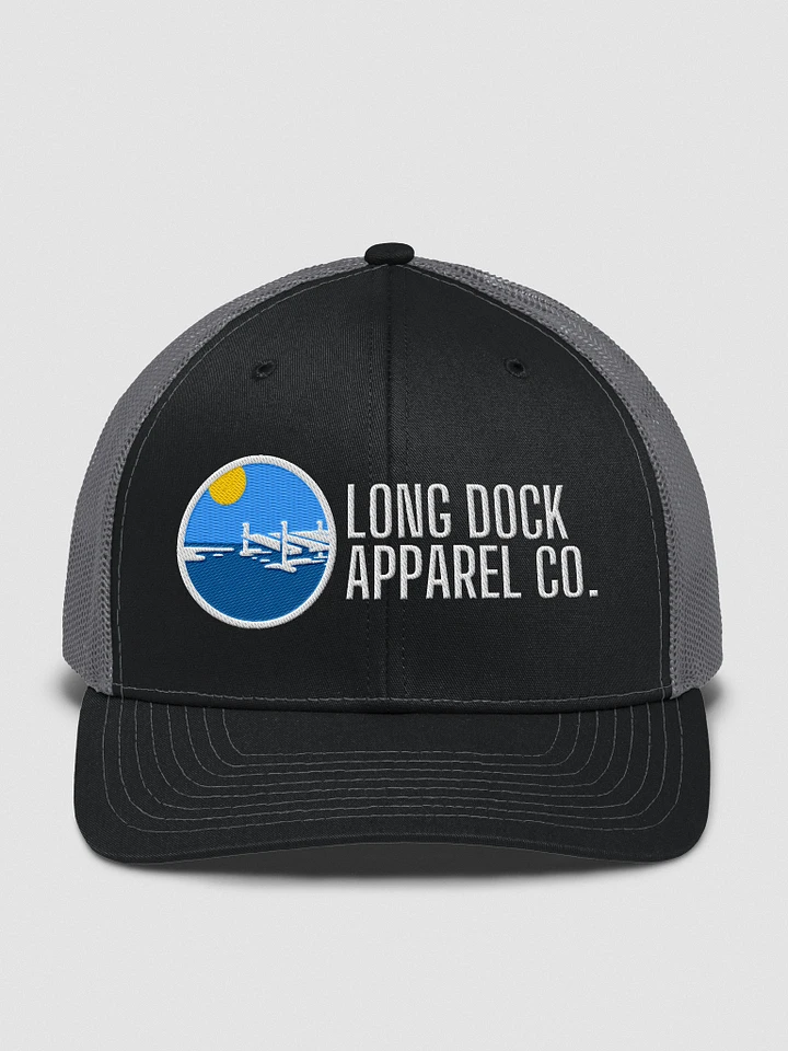 Blue Skies Stacked Trucker Hat product image (1)