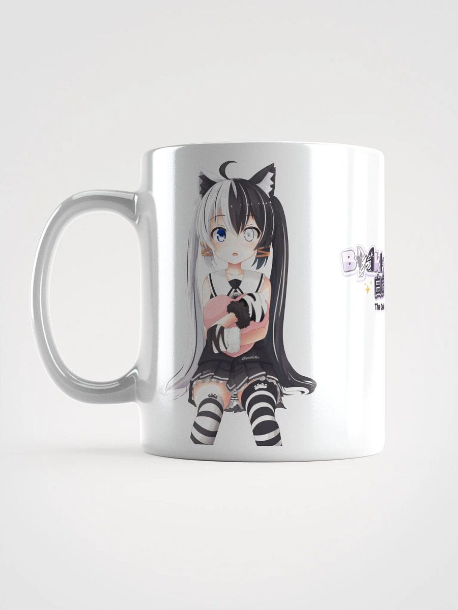 All White Mug - Byakko Heart Pillow Edition product image (16)