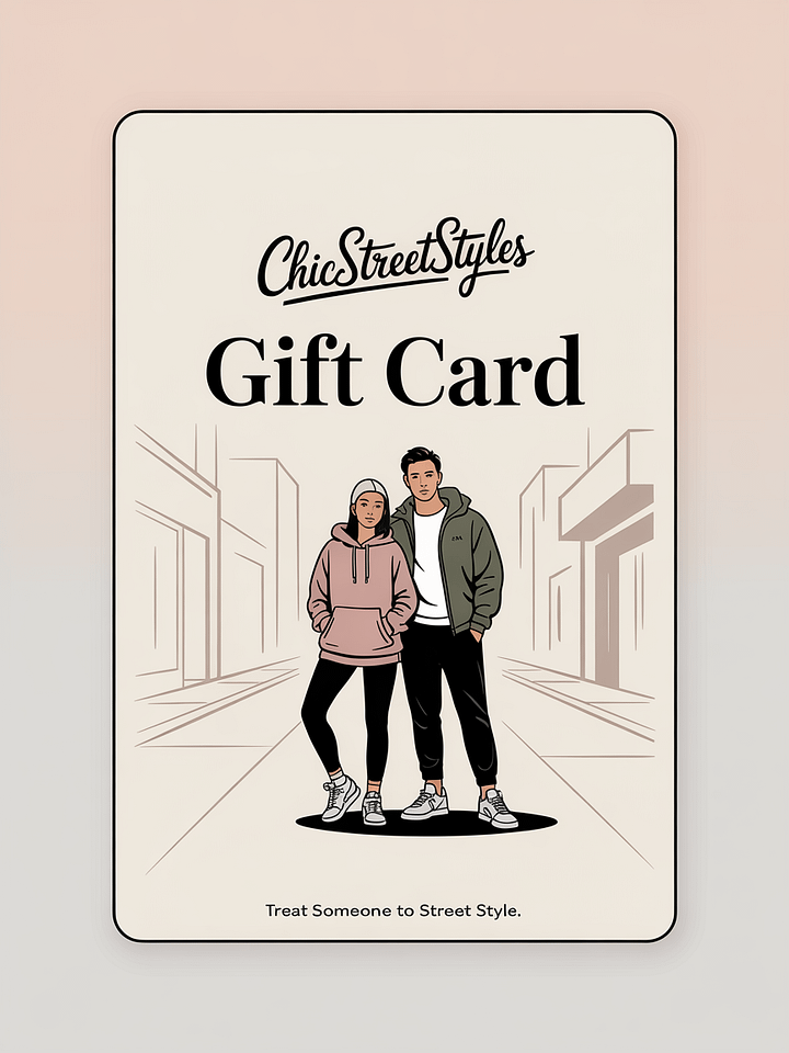 ChicStreetStyles Digital Gift Card product image (1)