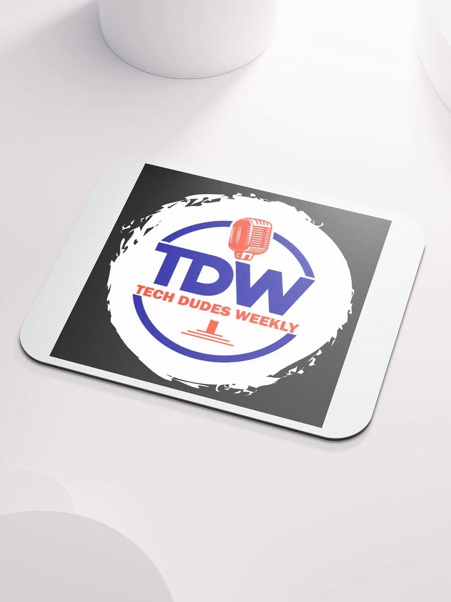 Tech Dudes Weekly Mouse Pad product image (3)